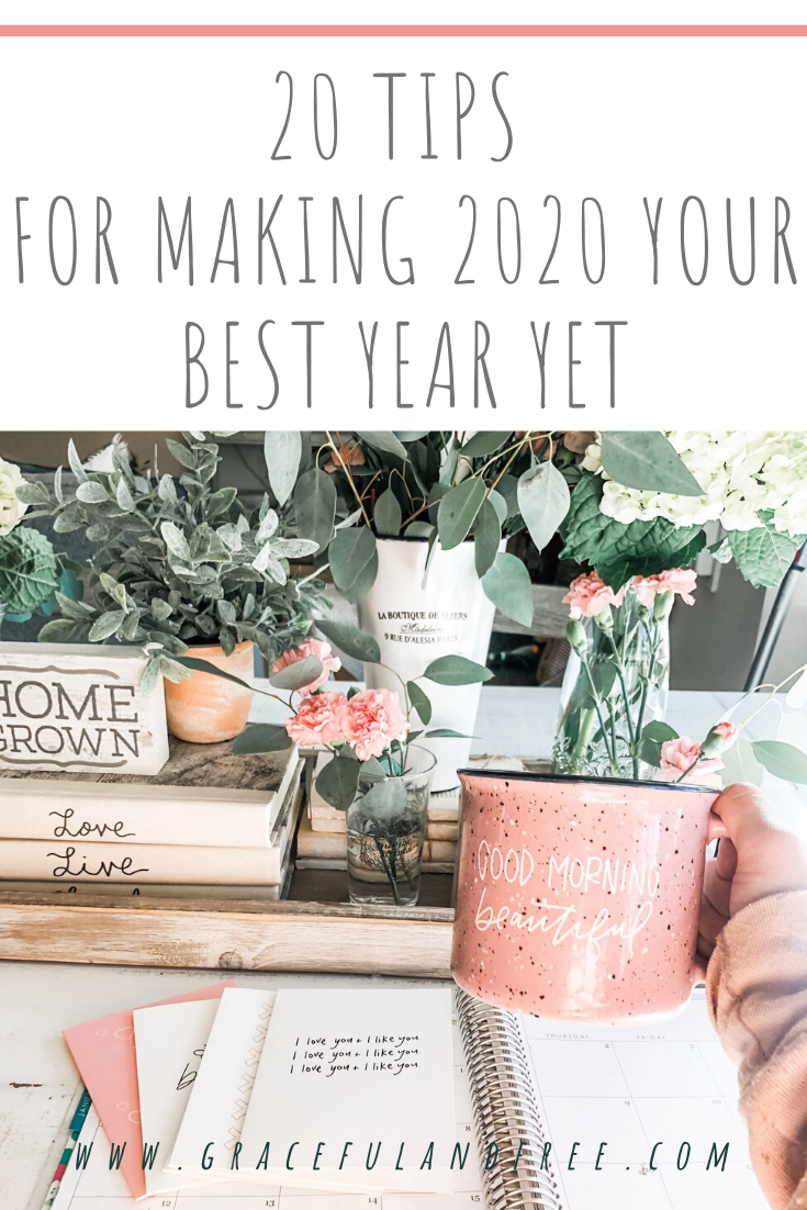 20 Ways to Make 2020 your year