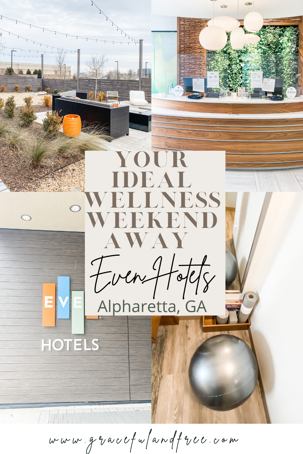 Ideal Weekend Away Even Hotels Alpharetta GA staycation #staycation #georgiatravel #alpharetta